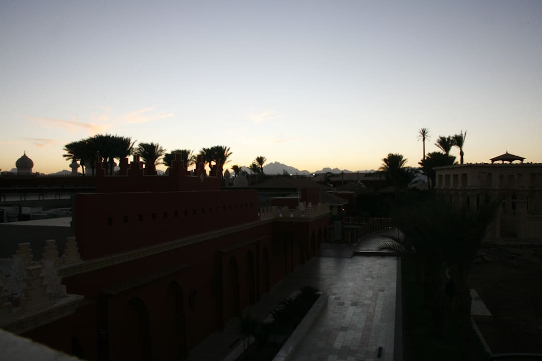 Ausblick Pickalbatros Alf Leila Wa Leila Resort - Neverland Hurghada