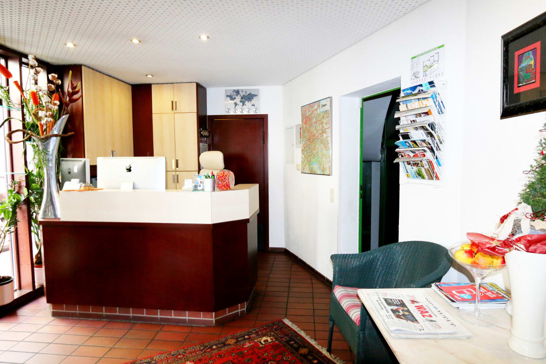 Lobby Hotel Atelier Garni