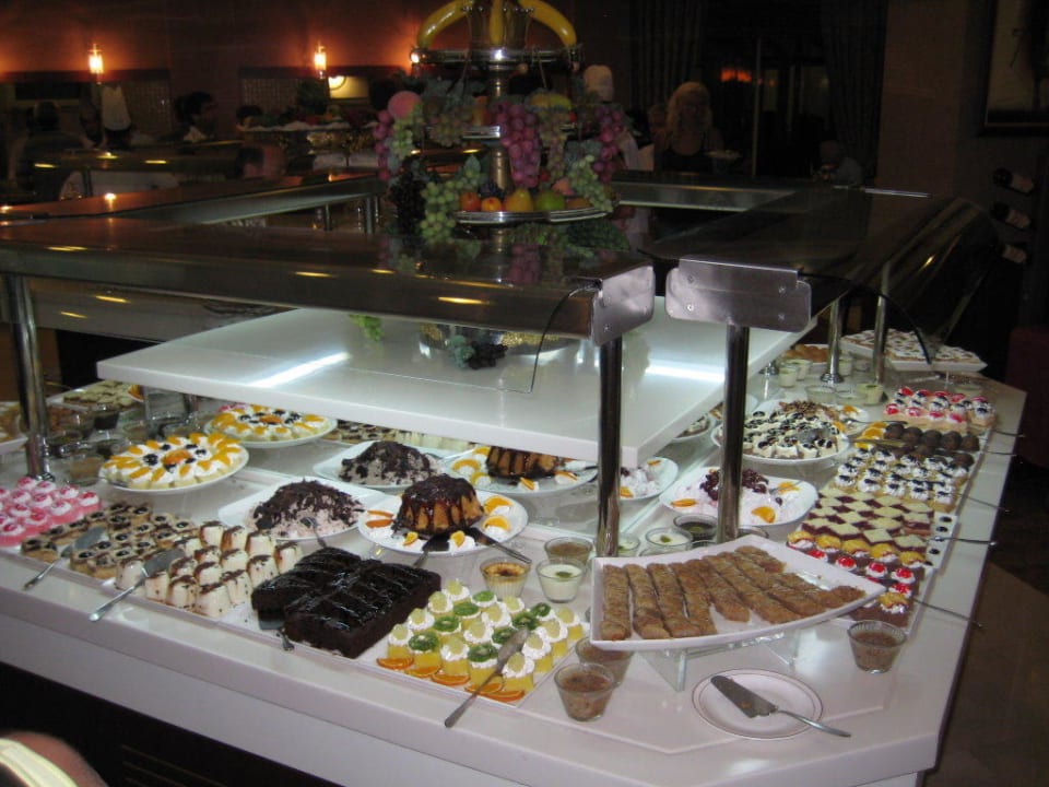 Nachtischbuffet Fame Residence Kemer & Spa