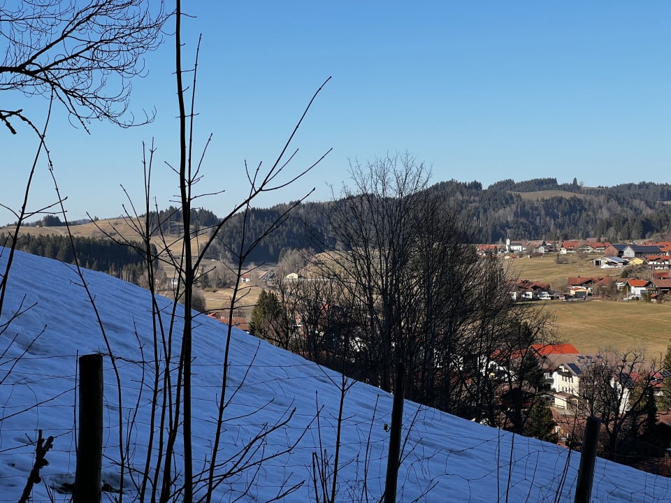 Ausblick Parkhotel Oberstaufen