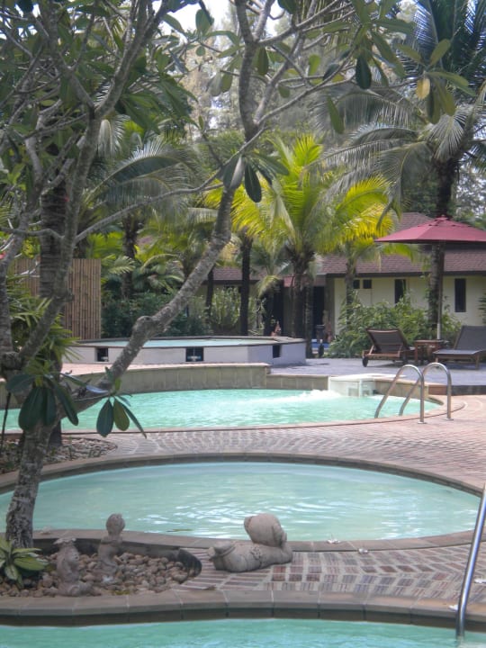 Klein aber fein Tup Kaek Sunset Beach Resort