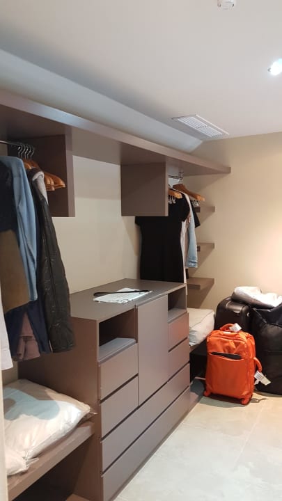 Begehbarer Schrank Superior Suite a407 Adrián Hoteles Jardines de Nivaria