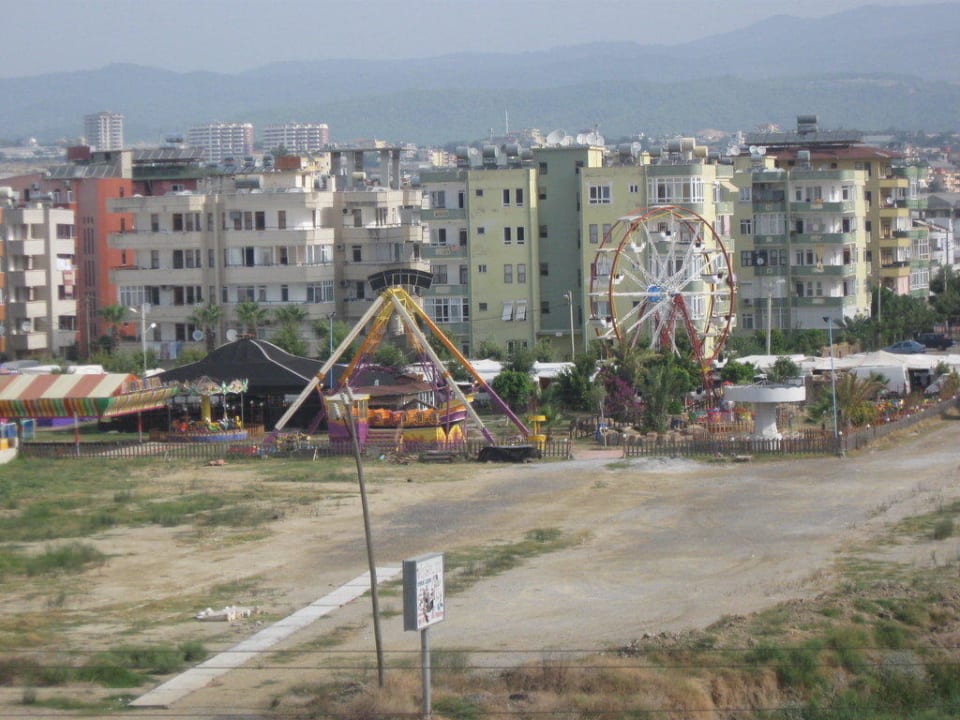 Ausblick vom Hotelflur Club Turtas Beach Hotel