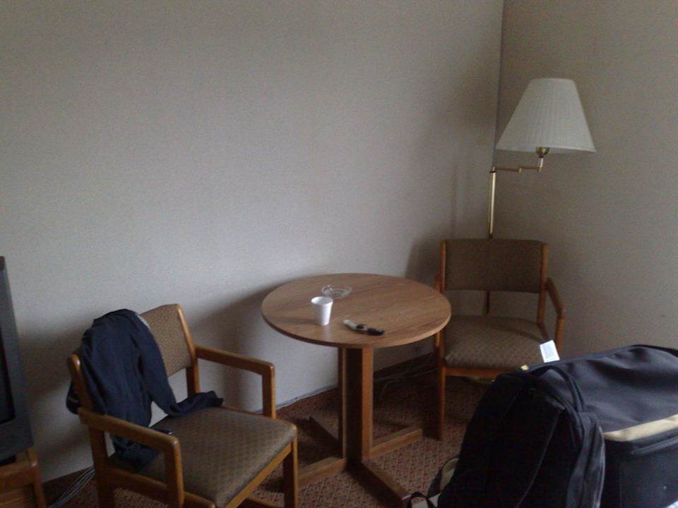 Sitzecke im Zimmer Red Roof Inn Allentown South