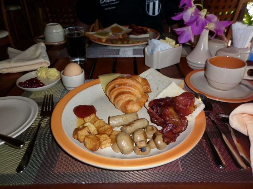 Frühstück Kuramathi Maldives