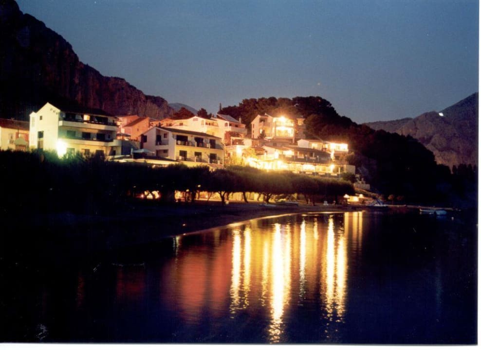 Pansion Anastazija bei Nacht Hotel Anastazija