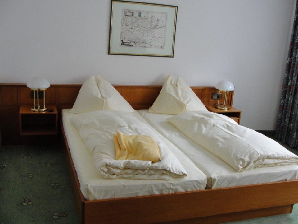 Gemütliche Betten und sehr sauber  Sanotel Bad Gastein
