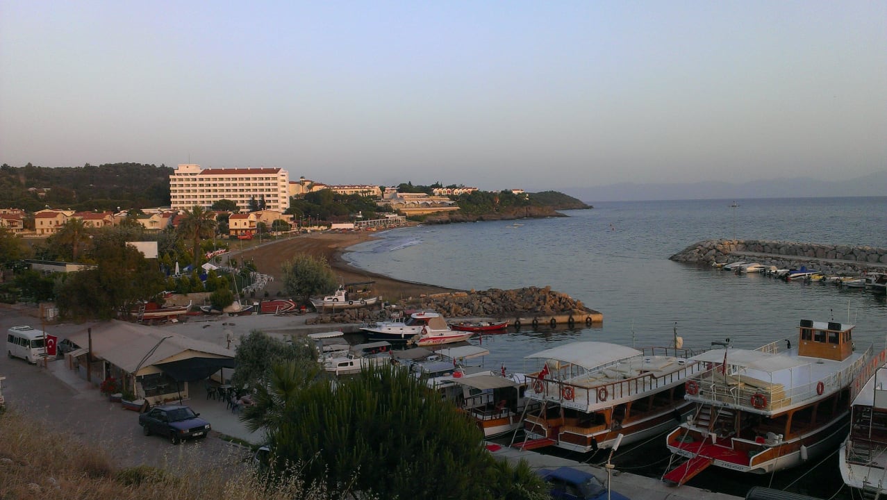 Außenaunsicht Hotel Grand Efe