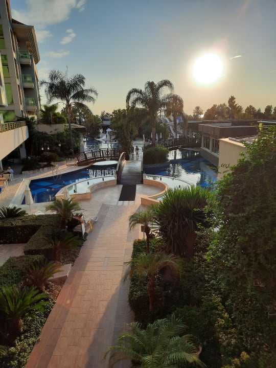 Ausblick Sunis Evren Beach Resort Hotel & Spa