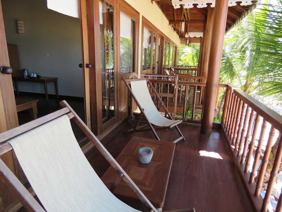 Balkon The Residence