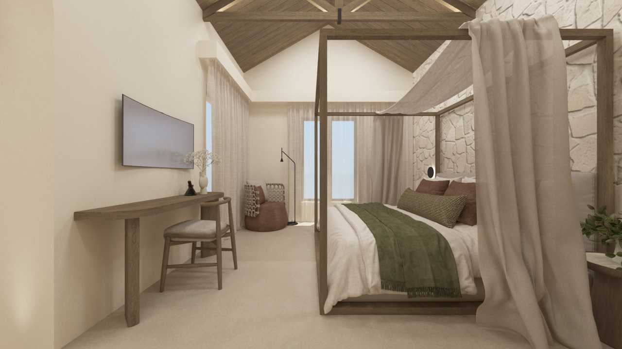 Zimmer The Yard Corfu