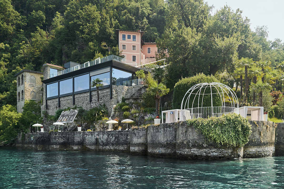 Außenansicht Relais Villa Porta