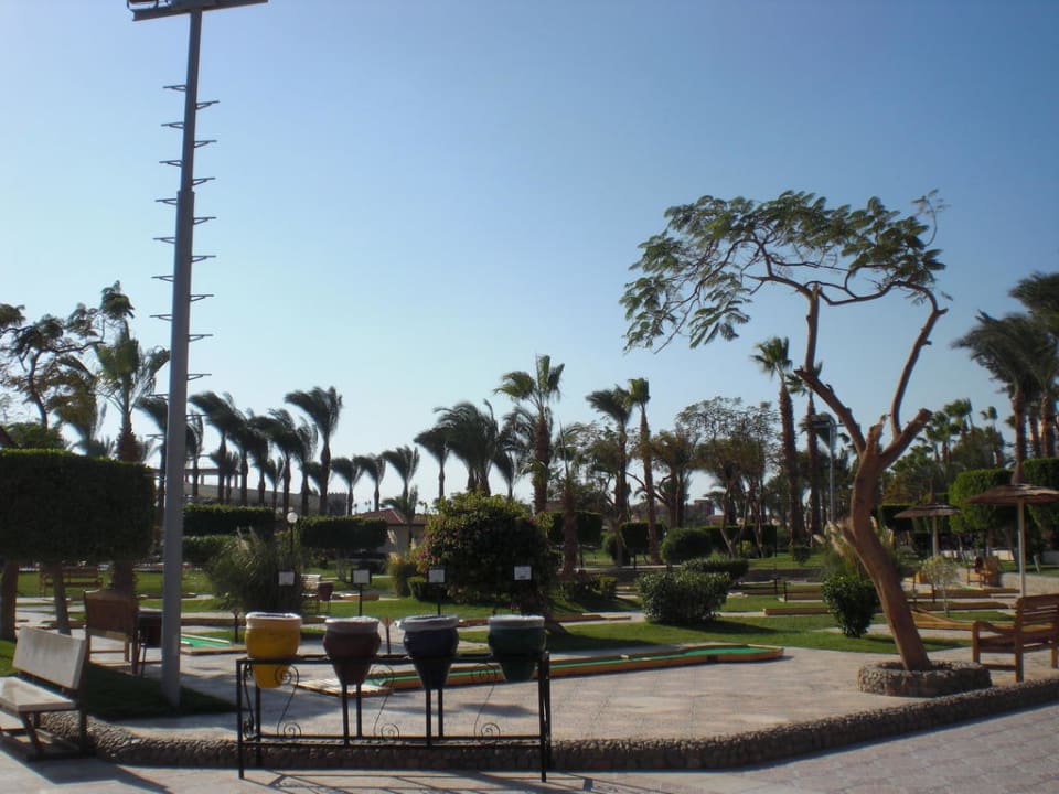 Minigolf Beach Albatros Resort