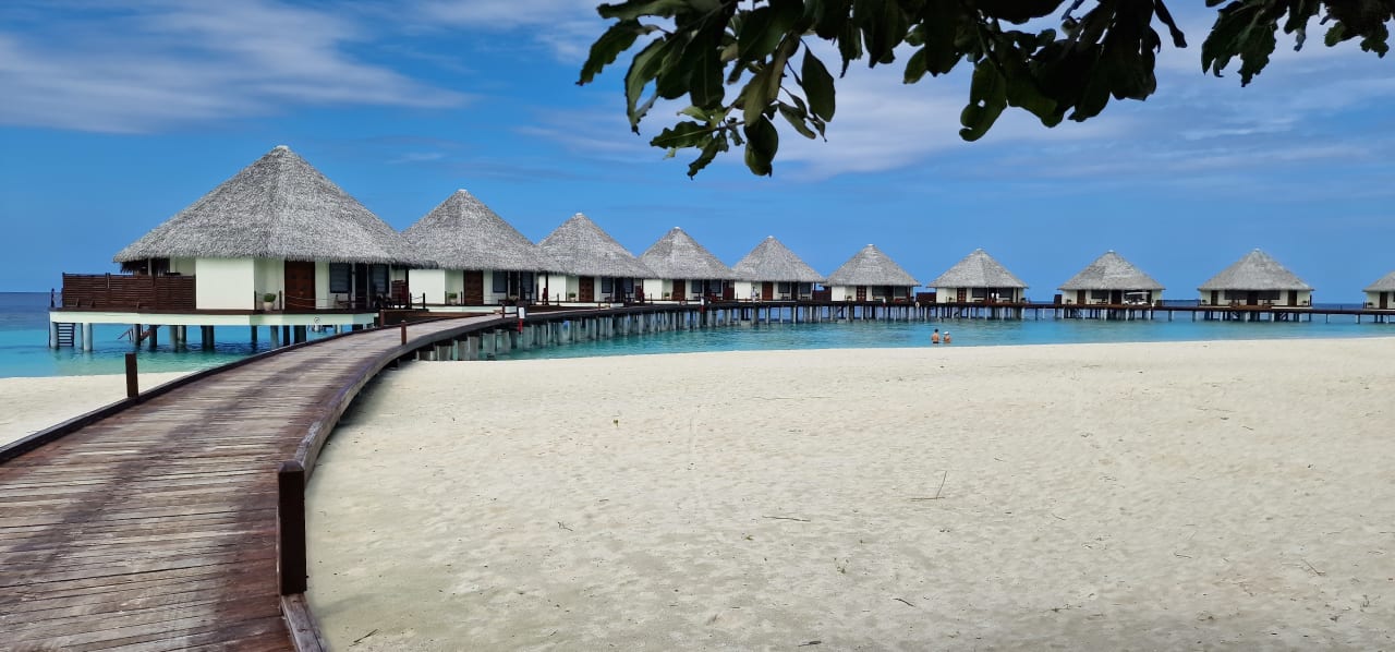 Außenansicht Adaaran Select Meedhupparu Island Resort - Premium All Inclusive