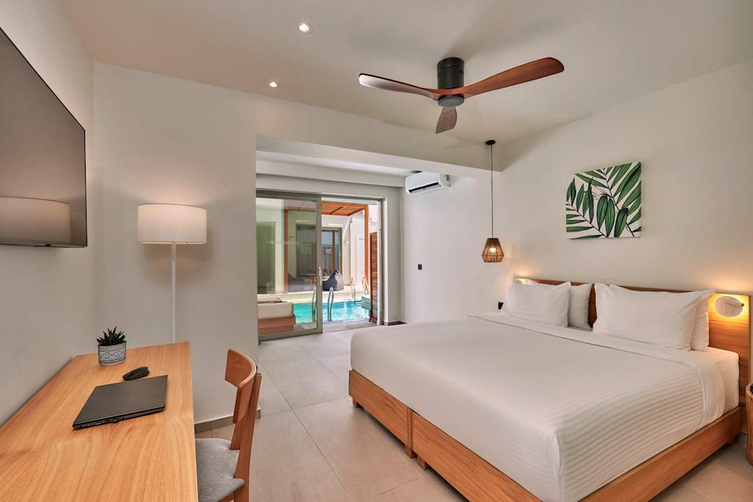 Zimmer Enorme Santanna Island