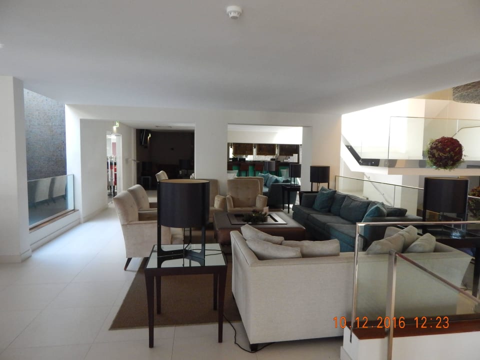 Hotellobby Ozadi Altura Beach Resort