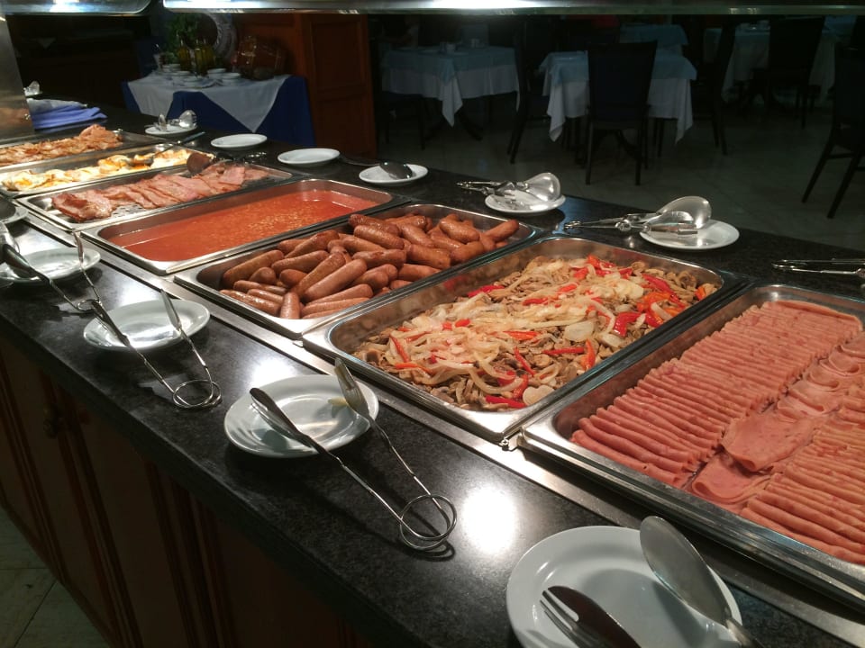 Frühstücksbüffet BLUESEA Lagos de Cesar