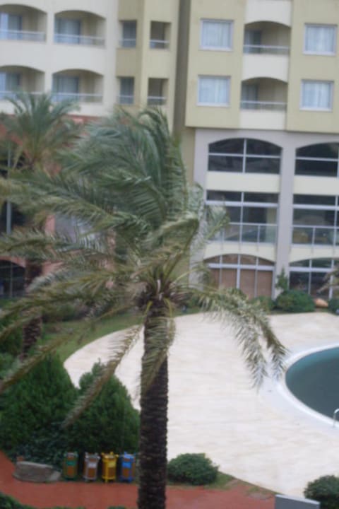 Unwetter Tag in der Türkei Selectum Family Resort Side