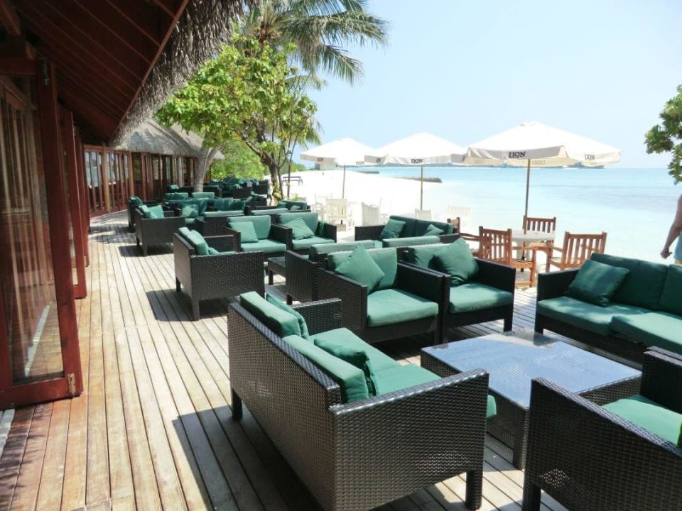 Bar am Tag (Außenbereich) Summer Island Maldives