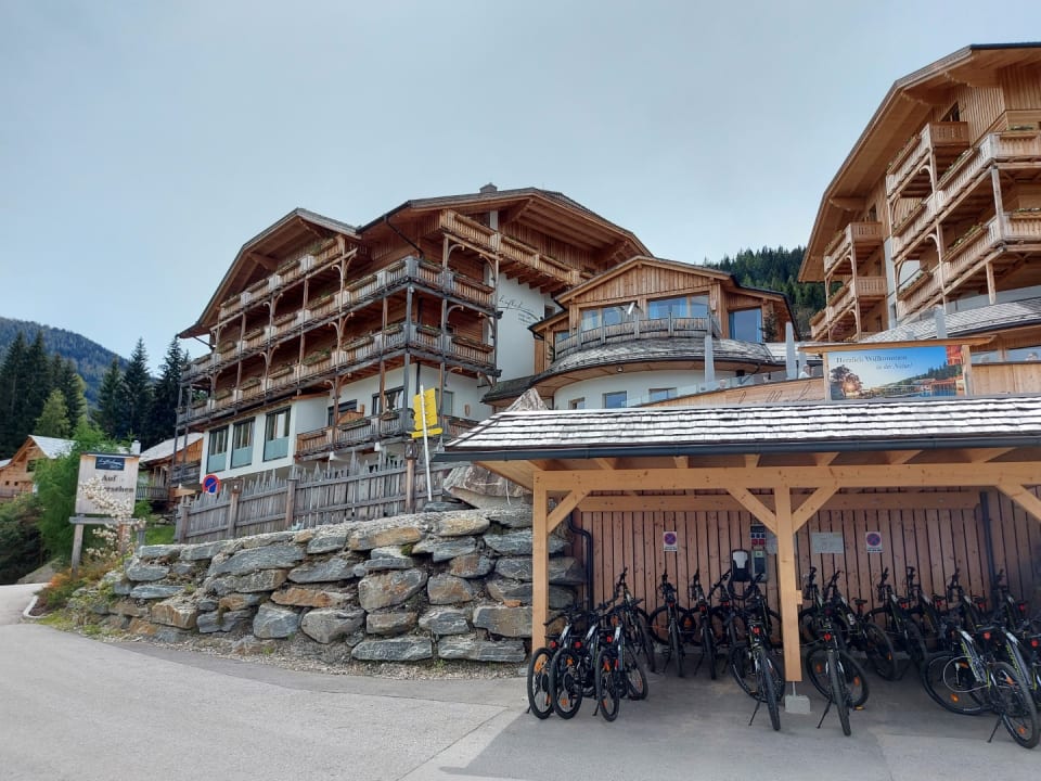 Außenansicht Natur & Wellnesshotel Höflehner