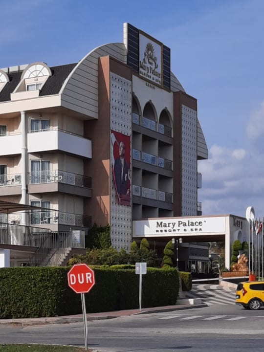 Außenansicht Mary Hotel Side