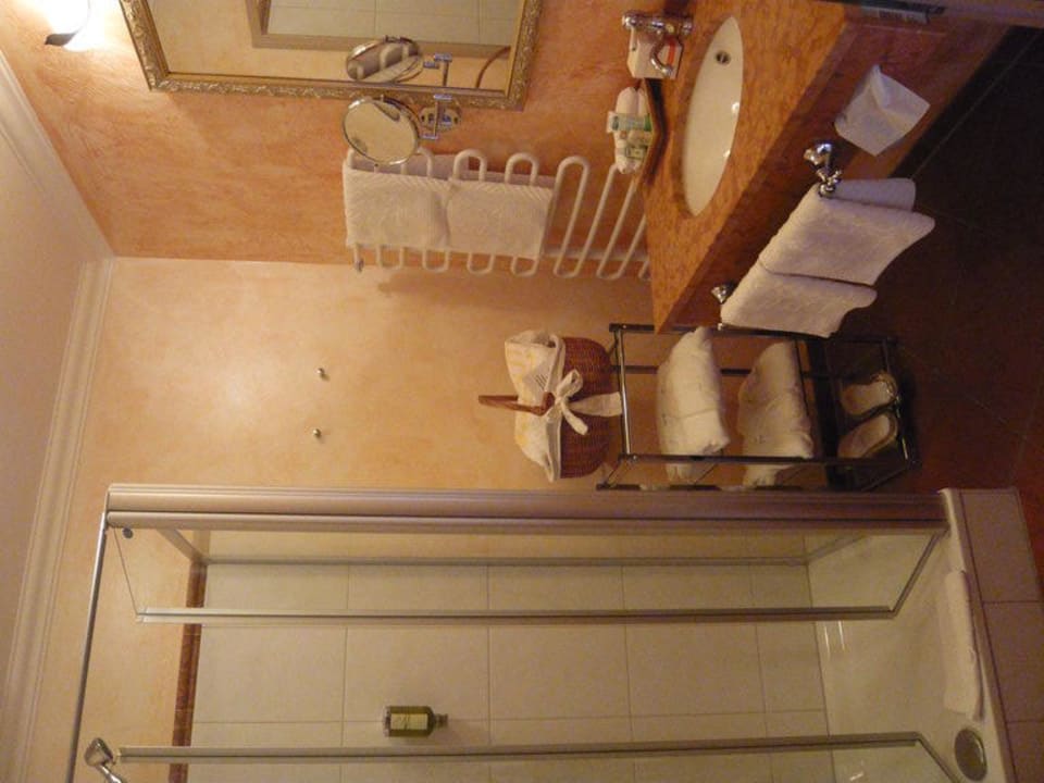 Badezimmer Hotel Oberforsthof