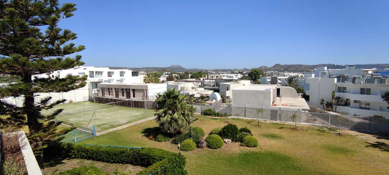 Ausblick Hotel Danae