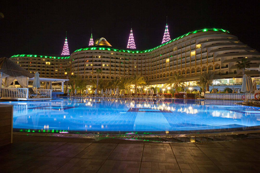 Avondbeeld Hotel Delphin Imperial