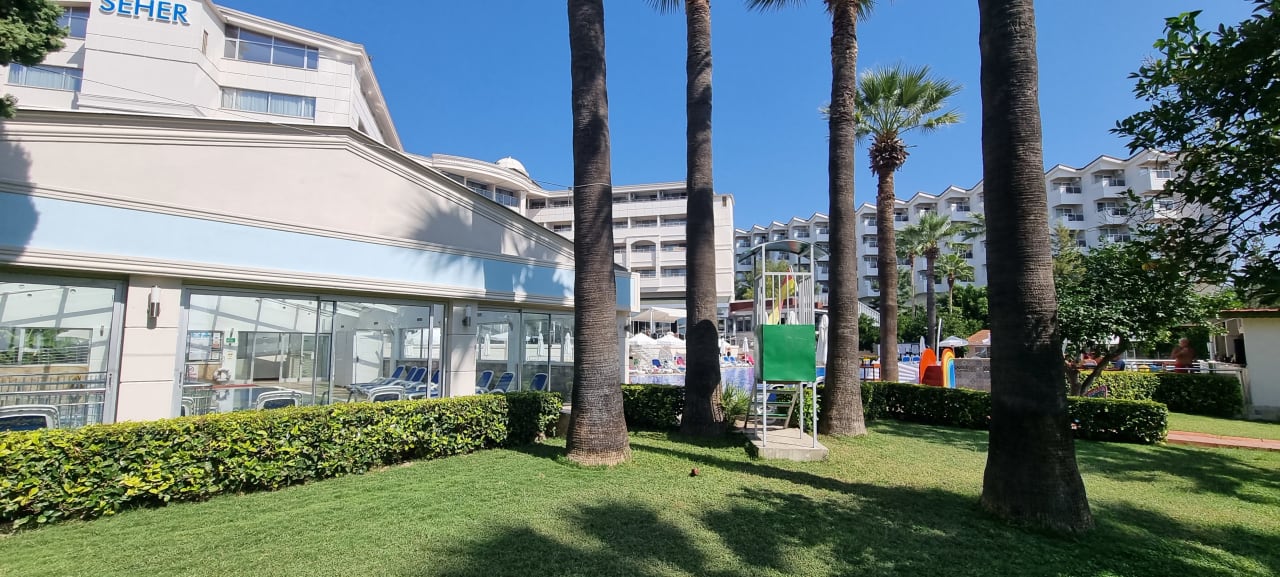 Gartenanlage Seher Kumköy Star Resort & Spa