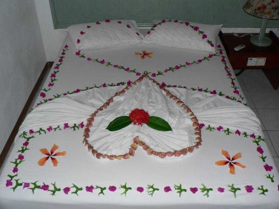 Bett Summer Island Maldives