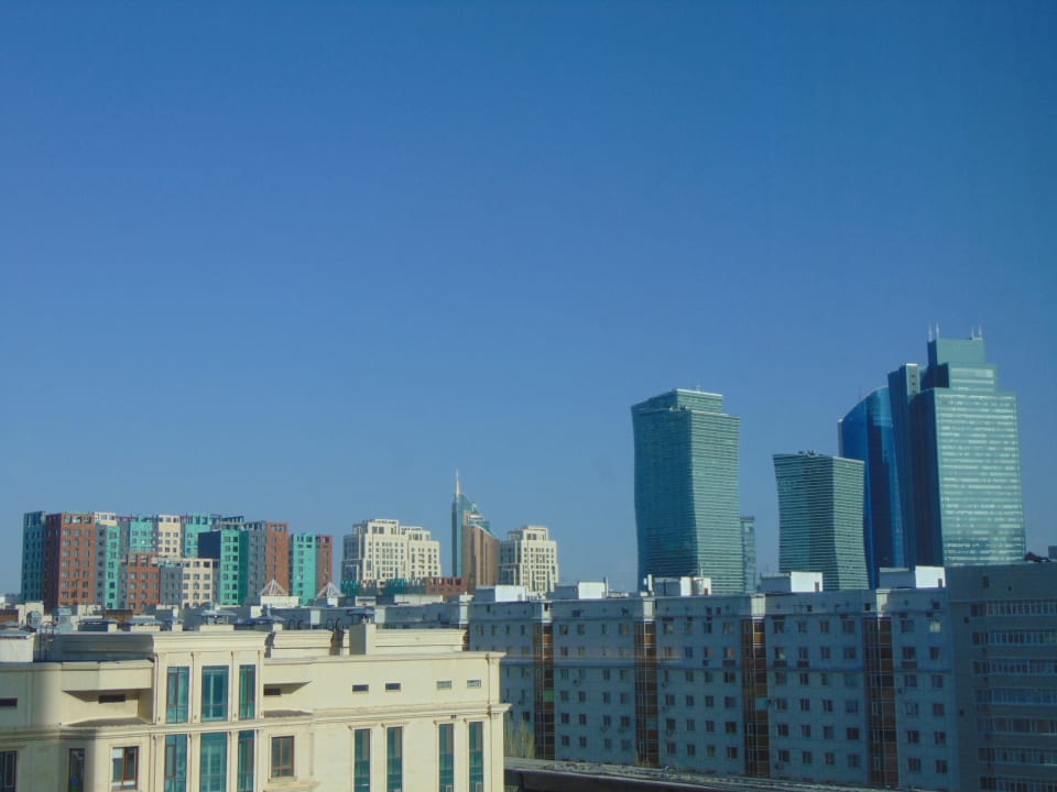 Ausblick Sheraton Astana Hotel