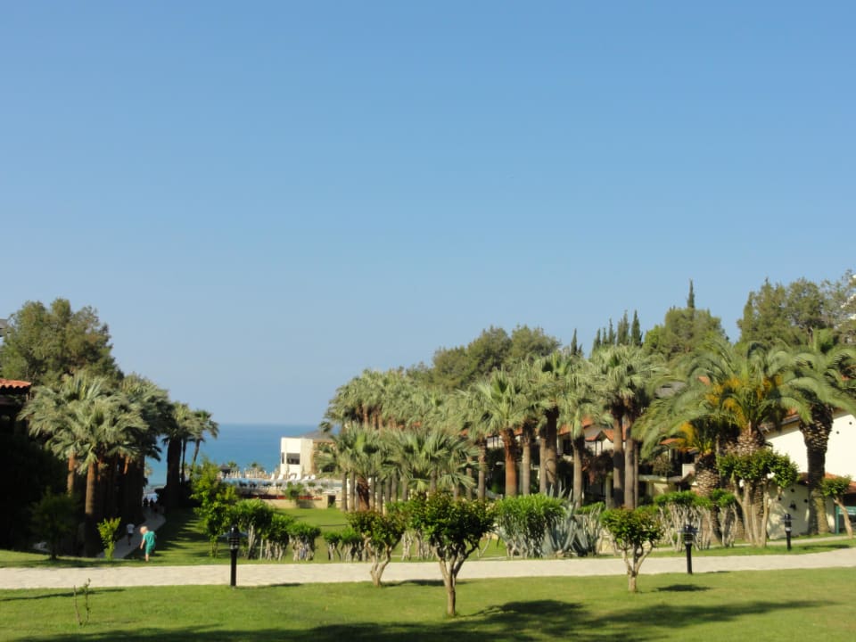 Blick in Richtung Strand/Meer Melas Holiday Village