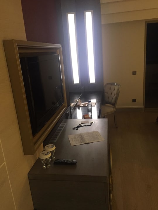 Zimmer Kirman Belazur Resort & Spa