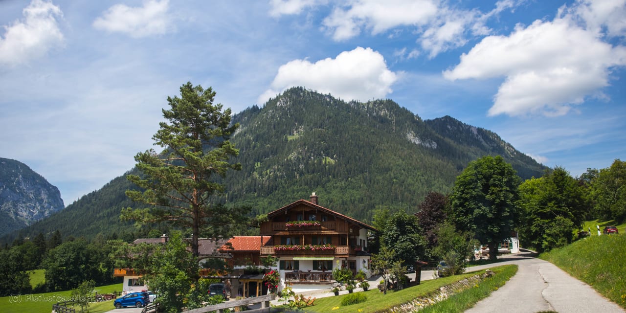 Außenansicht Gästehaus Kaltbachhäusl