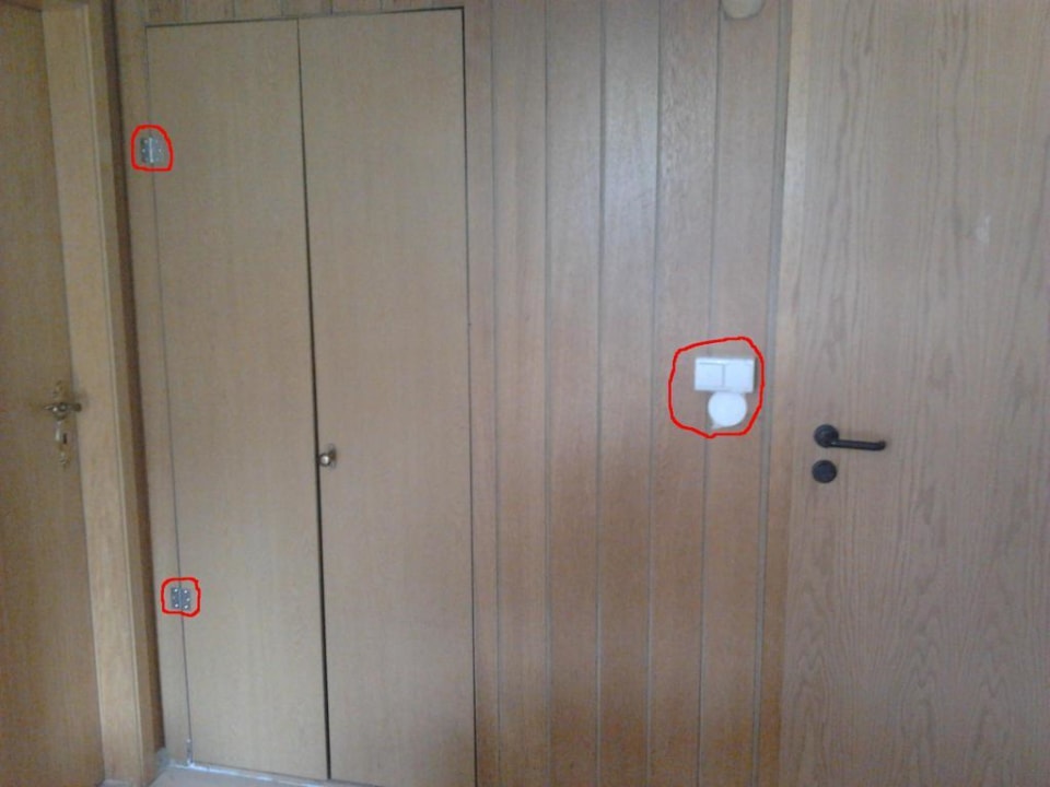 Zustand eines Zimmers Sonnenmatte-Titisee B+B Hotel Guesthouse