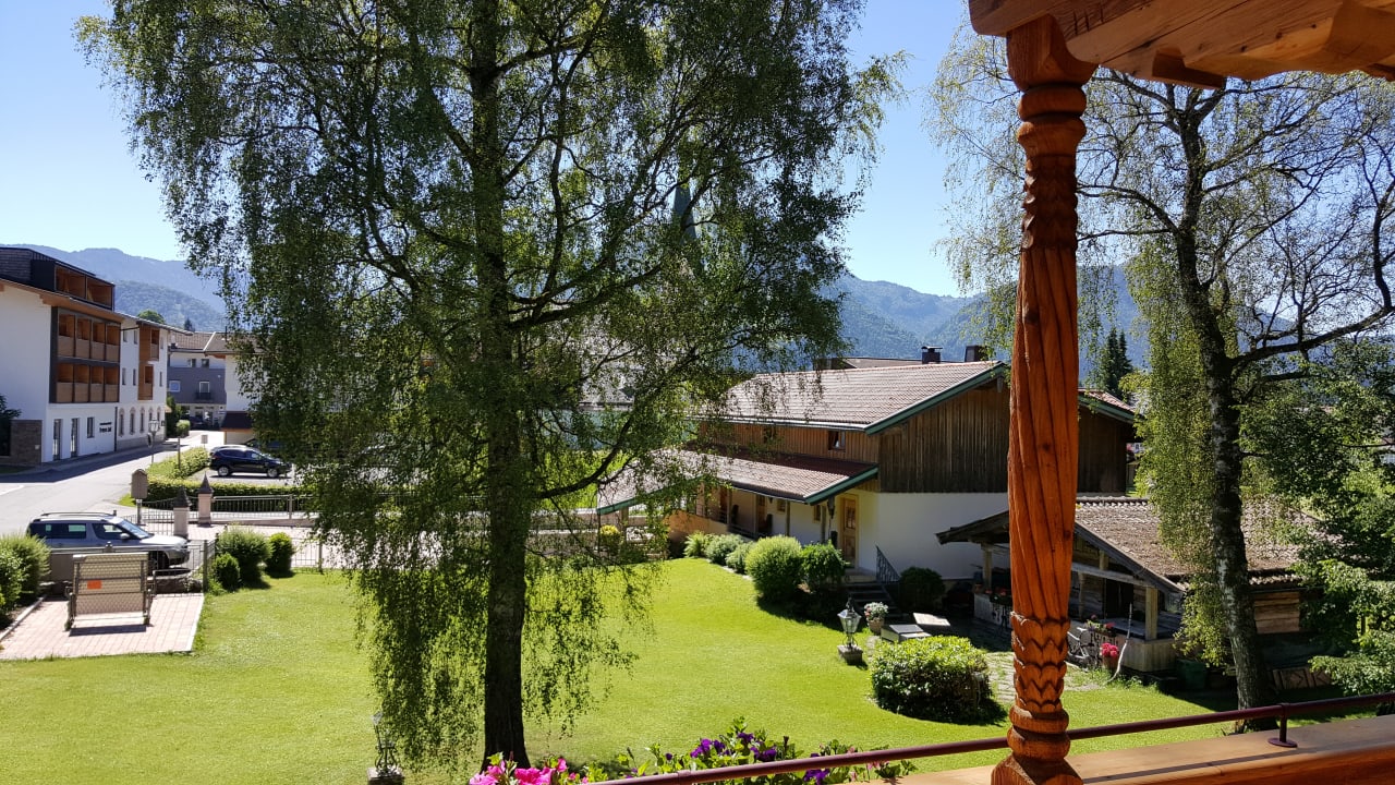 "Gartenanlage" Appartementhaus Dürnberger (Kössen) • HolidayCheck