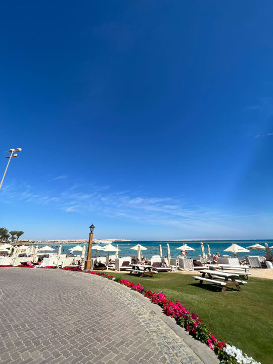 Gartenanlage Steigenberger Aqua Magic