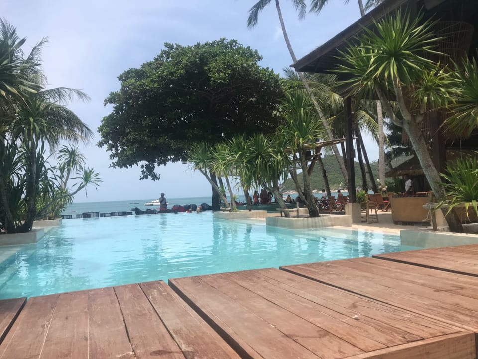 Pool Anantara Rasananda Koh Phangan -  Villas