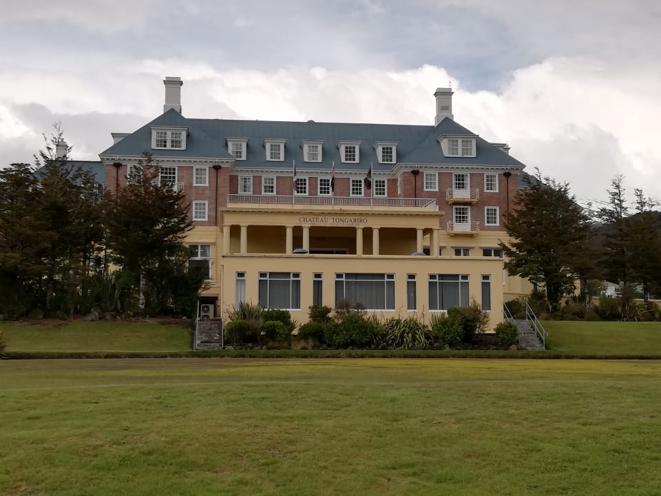 Außenansicht Hotel Bayview Chateau Tongariro