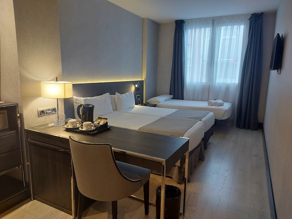 Zimmer Ilunion Bel-Art