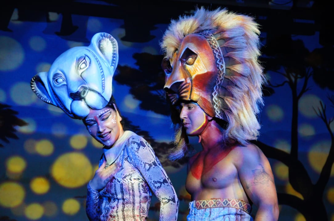 Musical Lion King Limak Lara Deluxe Hotel & Resort