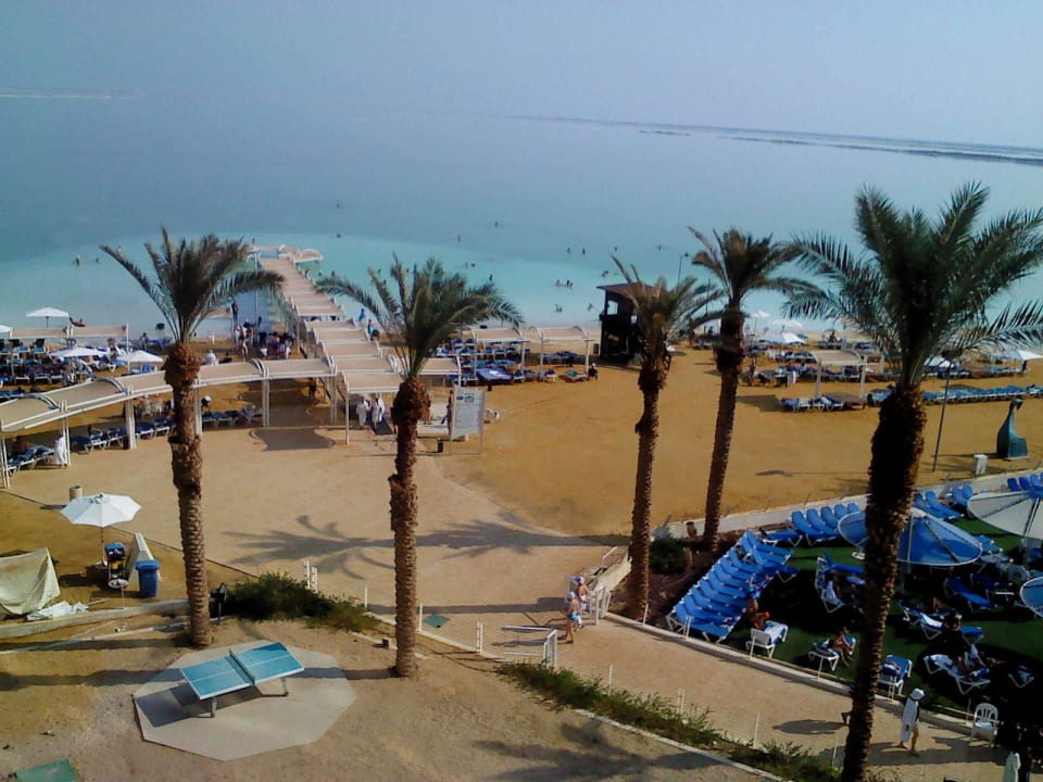 Meer & Pool Crowne Plaza Dead Sea