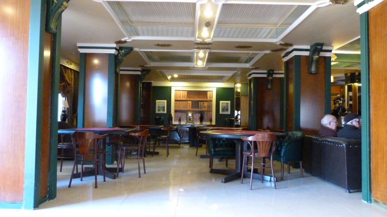 Die Lobby Hotel Büyük Berk