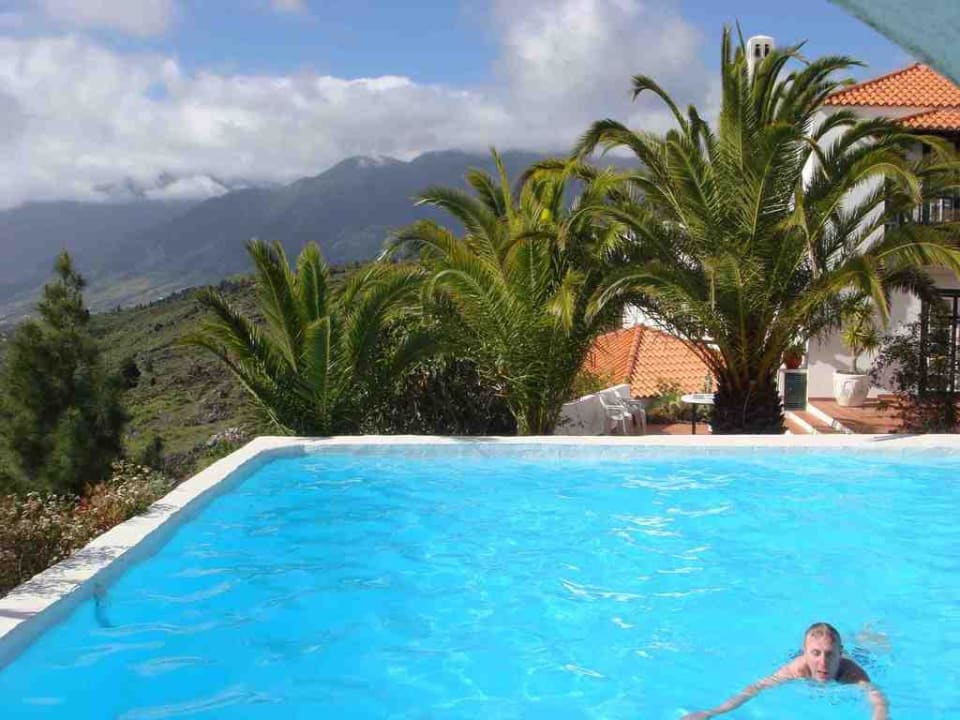 Ausblick vom Pool Finca La Brevera