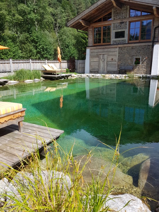 Gartenanlage Verwöhnhotel Kristall