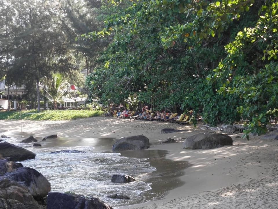 Eine stark gefragte Strandbucht SENTIDO Khao Lak