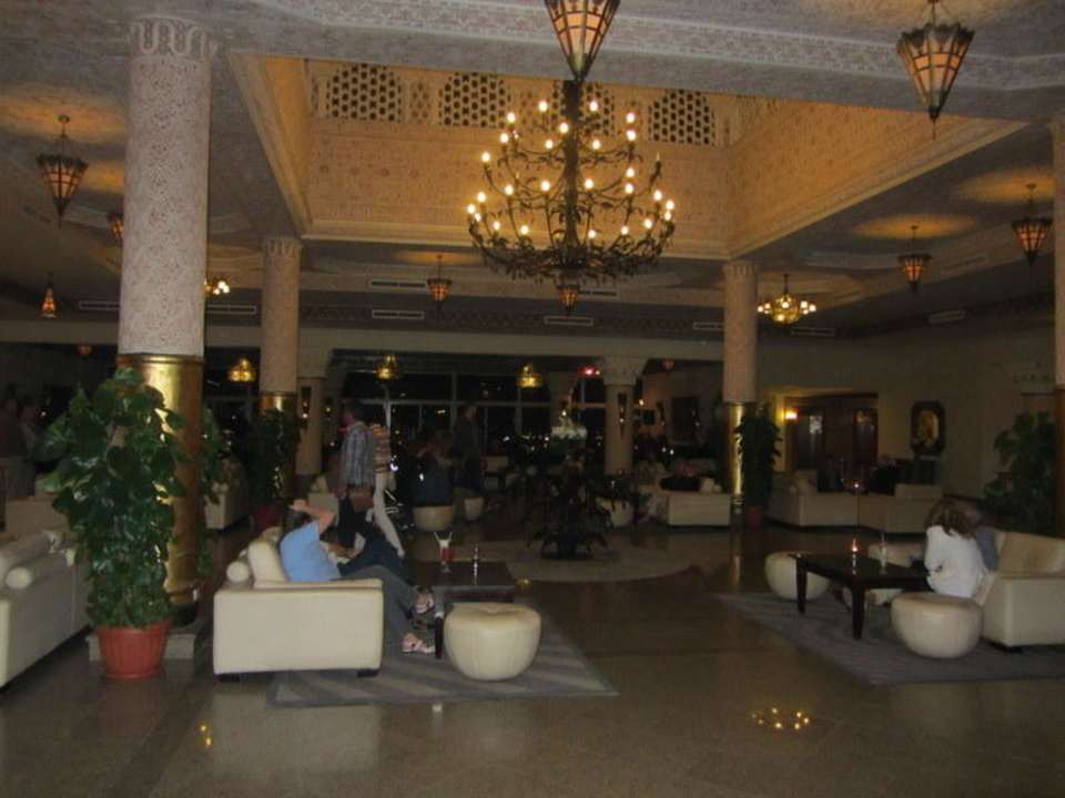 Lobby am Abend Pickalbatros Dana Beach Resort - Hurghada