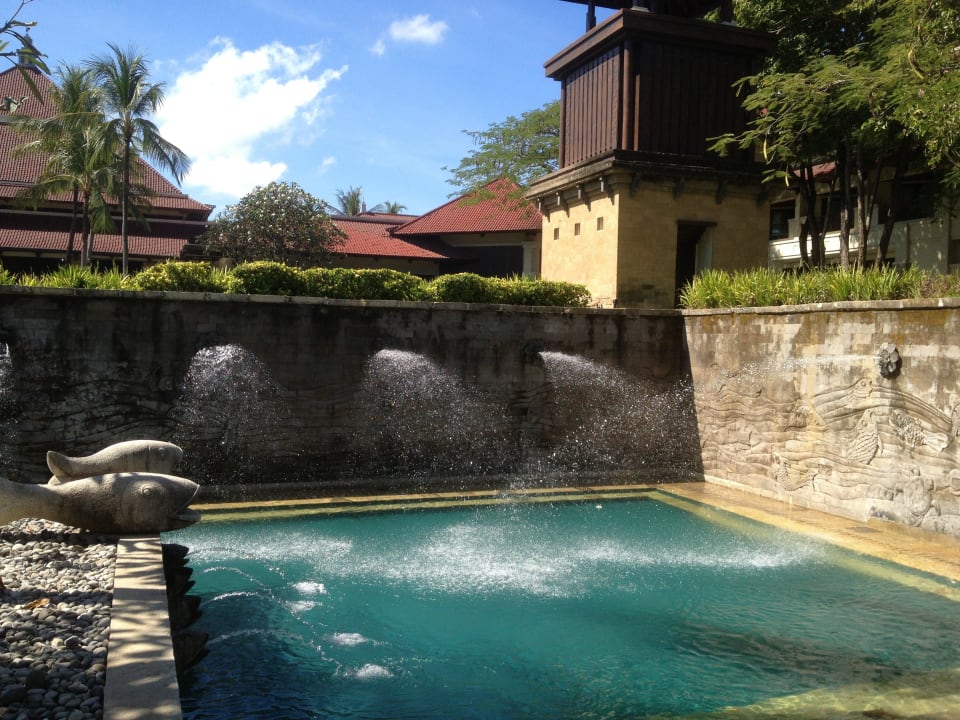 Weiterer Poolbereich InterContinental Bali Resort