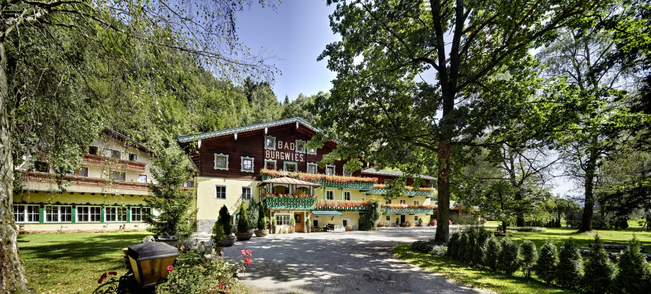 Außenansicht Pension Heilbad Burgwies