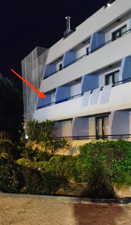 Außenansicht Grand Seker Hotel